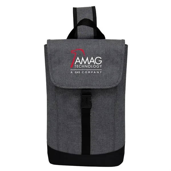 The single strap can be attached to the right or left... from ASI 79384 Preferred Nation Inc