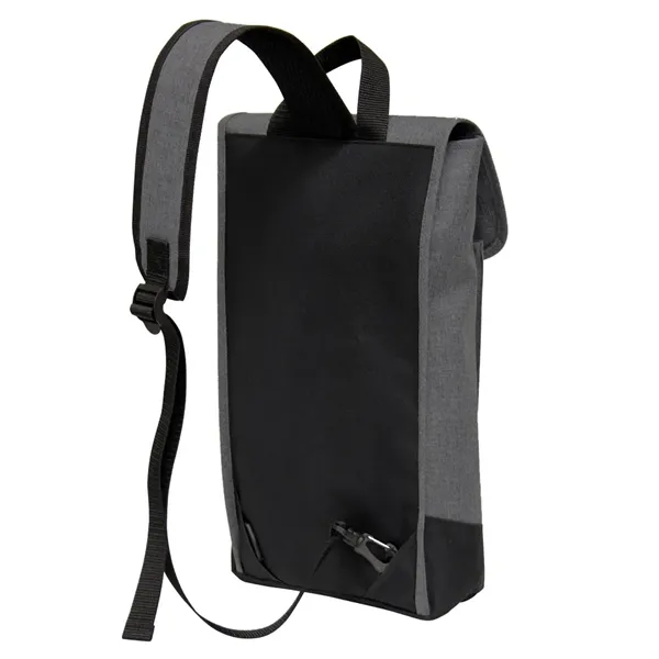 The single strap can be attached to the right or left... from ASI 79384 Preferred Nation Inc