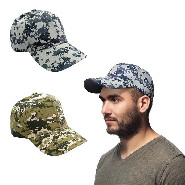 CAMO HAT... from ASI 30208 A P Specialties / AP Specialties