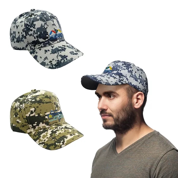 CAMO HAT... from ASI 30208 A P Specialties / AP Specialties