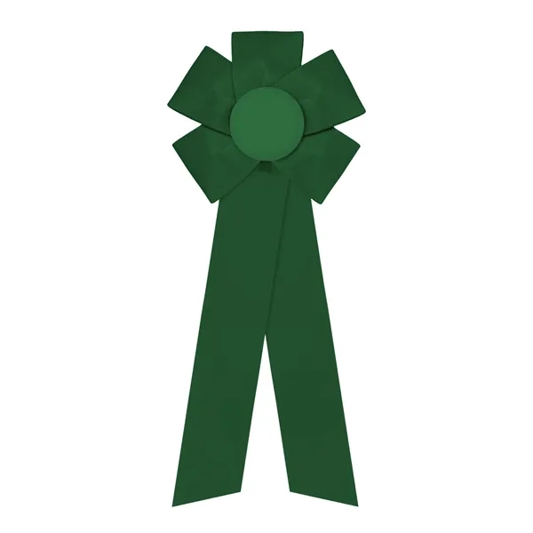 Rosette with two streamers 1 5/8" angled, 12" total length.... from ASI 93520 Ventura Inc