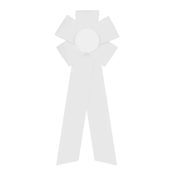 Rosette with two streamers 1 5/8" angled, 12" total length.... from ASI 93520 Ventura Inc