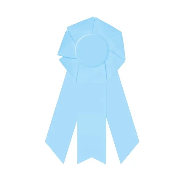 Rosette with 3 streamers, 2" middle dovetail and 1 5/8" sides... from ASI 93520 Ventura Inc