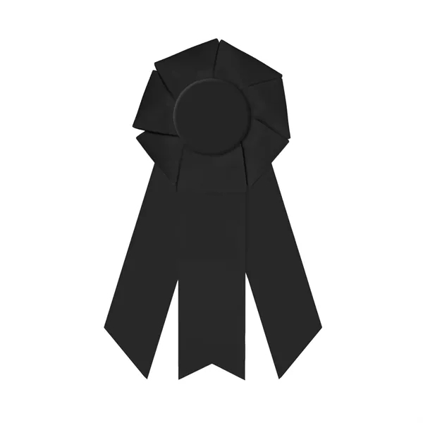 Rosette with 3 streamers, 2" middle dovetail and 1 5/8" sides... from ASI 93520 Ventura Inc