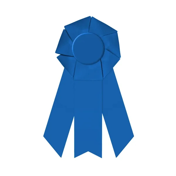 Rosette with 3 streamers, 2" middle dovetail and 1 5/8" sides... from ASI 93520 Ventura Inc