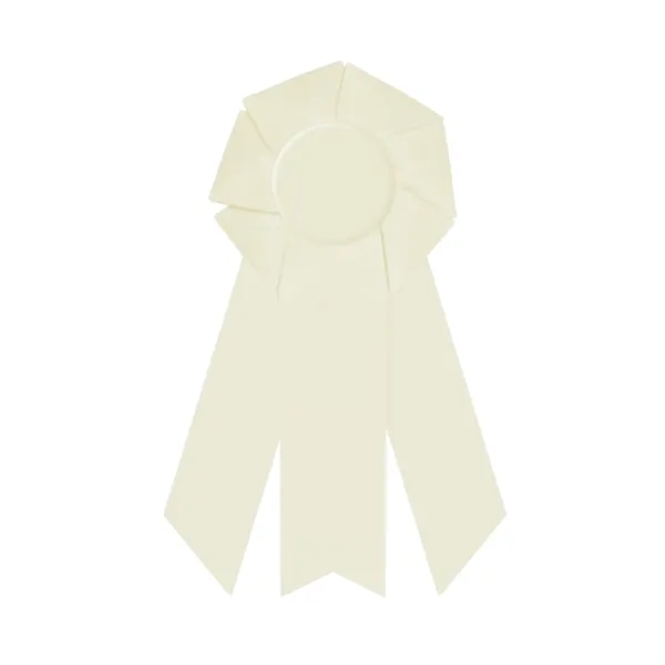 Rosette with 3 streamers, 2" middle dovetail and 1 5/8" sides... from ASI 93520 Ventura Inc