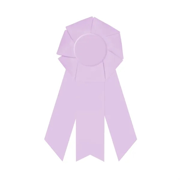 Rosette with 3 streamers, 2" middle dovetail and 1 5/8" sides... from ASI 93520 Ventura Inc