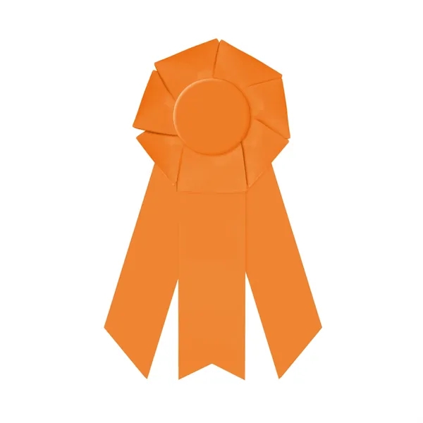 Rosette with 3 streamers, 2" middle dovetail and 1 5/8" sides... from ASI 93520 Ventura Inc