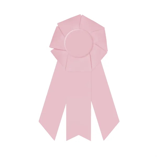 Rosette with 3 streamers, 2" middle dovetail and 1 5/8" sides... from ASI 93520 Ventura Inc