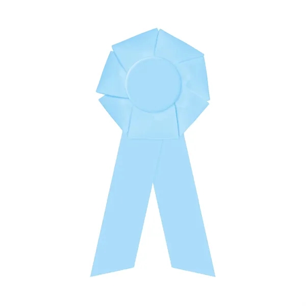 Rosette with two streamers 1 5/8" angled, 10" total length.... from ASI 93520 Ventura Inc