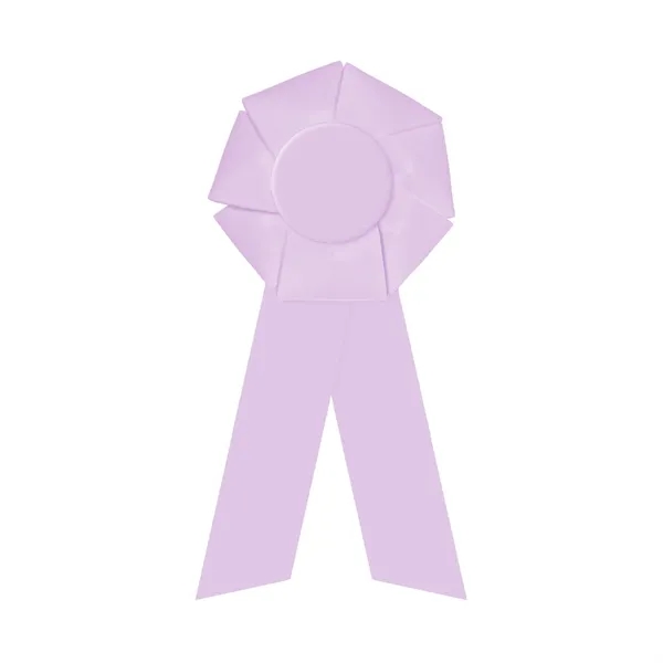 Rosette with two streamers 1 5/8" angled, 10" total length.... from ASI 93520 Ventura Inc