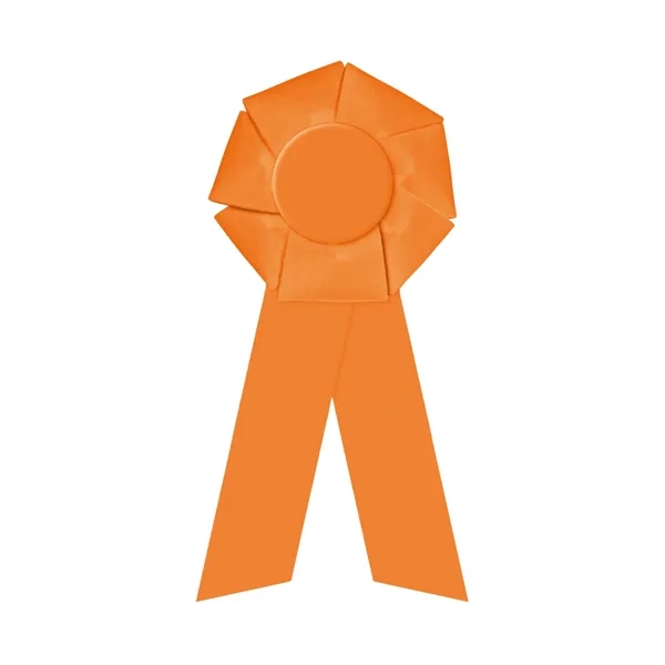 Rosette with two streamers 1 5/8" angled, 10" total length.... from ASI 93520 Ventura Inc