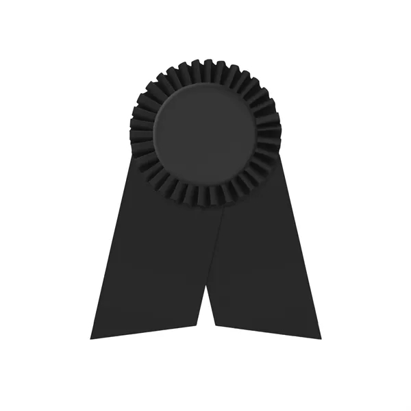 Rosette with two streamers 1 5/8" angled, 4 1/2" total length.... from ASI 93520 Ventura Inc