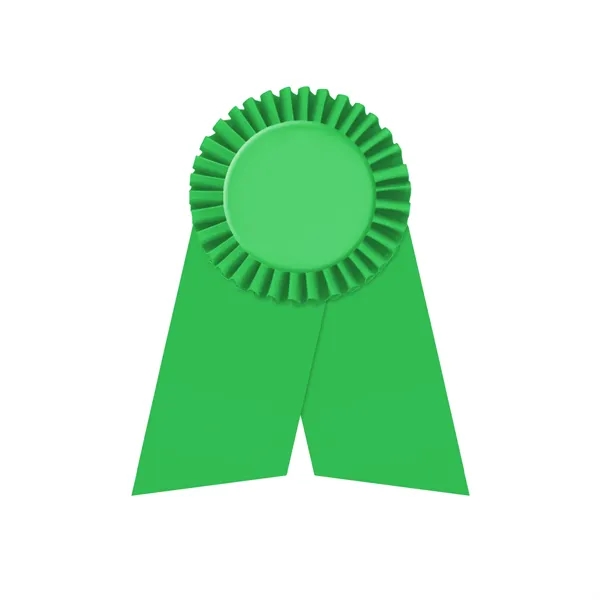 Rosette with two streamers 1 5/8" angled, 4 1/2" total length.... from ASI 93520 Ventura Inc