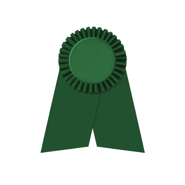 Rosette with two streamers 1 5/8" angled, 4 1/2" total length.... from ASI 93520 Ventura Inc