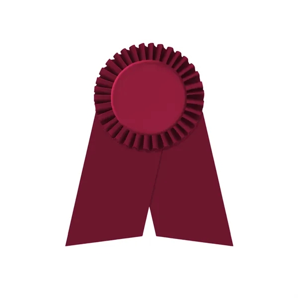 Rosette with two streamers 1 5/8" angled, 4 1/2" total length.... from ASI 93520 Ventura Inc