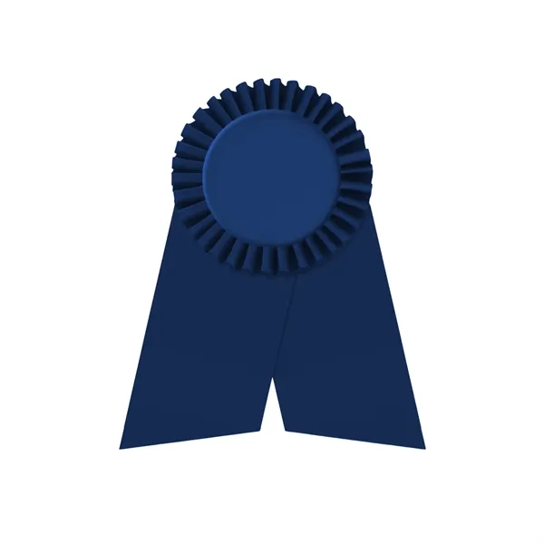 Rosette with two streamers 1 5/8" angled, 4 1/2" total length.... from ASI 93520 Ventura Inc