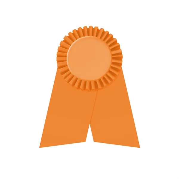 Rosette with two streamers 1 5/8" angled, 4 1/2" total length.... from ASI 93520 Ventura Inc