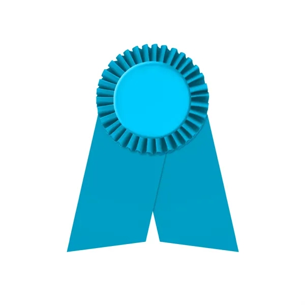 Rosette with two streamers 1 5/8" angled, 4 1/2" total length.... from ASI 93520 Ventura Inc