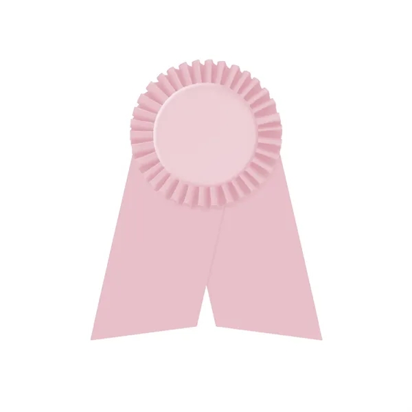 Rosette with two streamers 1 5/8" angled, 4 1/2" total length.... from ASI 93520 Ventura Inc