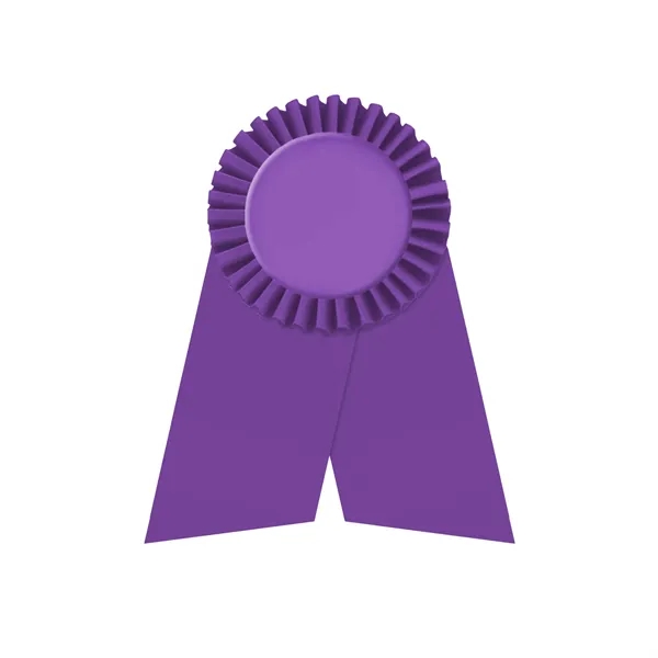 Rosette with two streamers 1 5/8" angled, 4 1/2" total length.... from ASI 93520 Ventura Inc