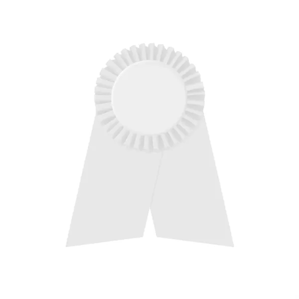 Rosette with two streamers 1 5/8" angled, 4 1/2" total length.... from ASI 93520 Ventura Inc