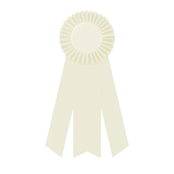 Rosette with 3" rosette, 3 streamers 1 5/8" middle dovetail and... from ASI 93520 Ventura Inc