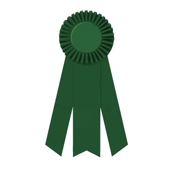 Rosette with 3" rosette, 3 streamers 1 5/8" middle dovetail and... from ASI 93520 Ventura Inc