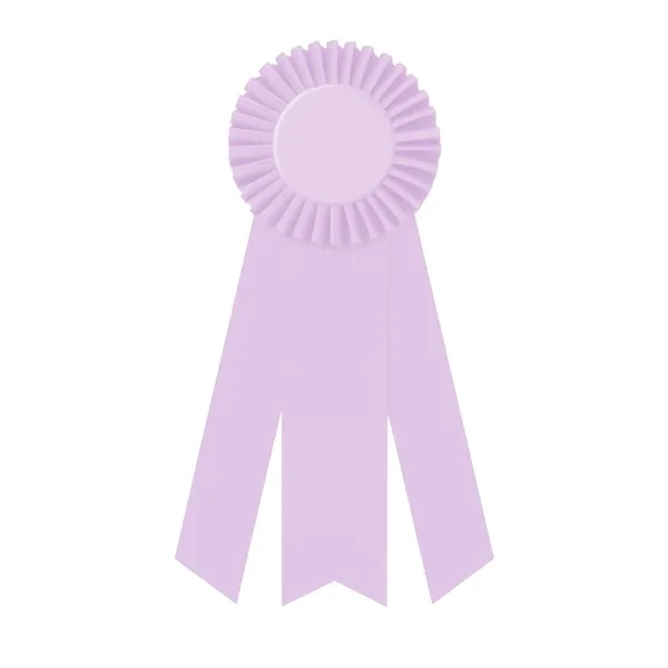 Rosette with 3" rosette, 3 streamers 1 5/8" middle dovetail and... from ASI 93520 Ventura Inc