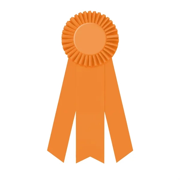 Rosette with 3" rosette, 3 streamers 1 5/8" middle dovetail and... from ASI 93520 Ventura Inc