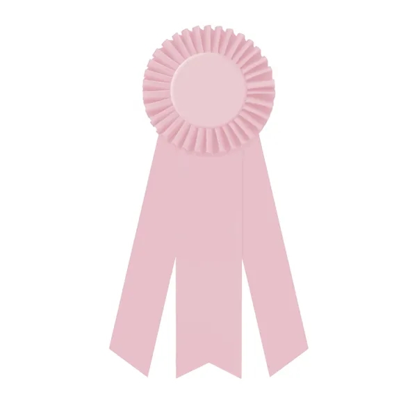 Rosette with 3" rosette, 3 streamers 1 5/8" middle dovetail and... from ASI 93520 Ventura Inc