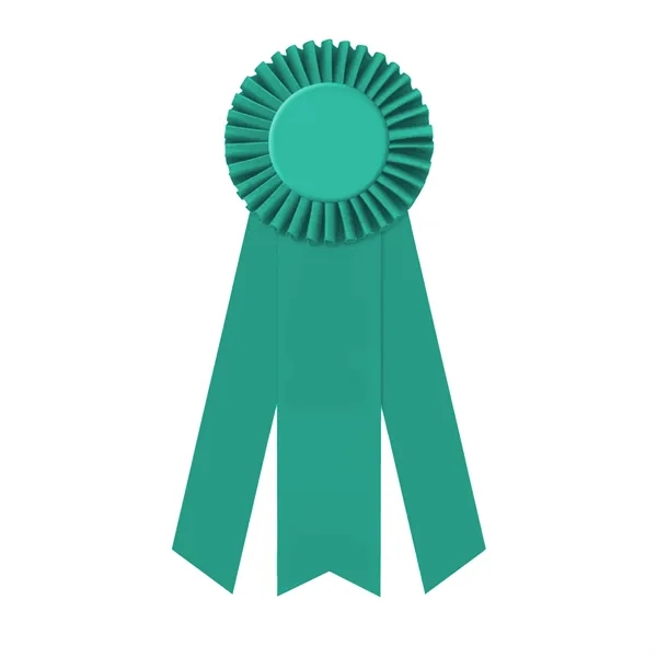 Rosette with 3" rosette, 3 streamers 1 5/8" middle dovetail and... from ASI 93520 Ventura Inc