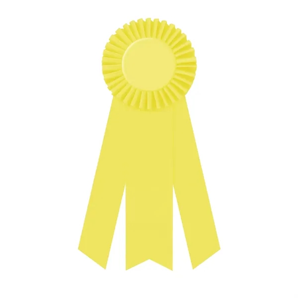 Rosette with 3" rosette, 3 streamers 1 5/8" middle dovetail and... from ASI 93520 Ventura Inc