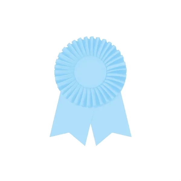 Rosette 4" with two streamer 2" dovetailed.... from ASI 93520 Ventura Inc