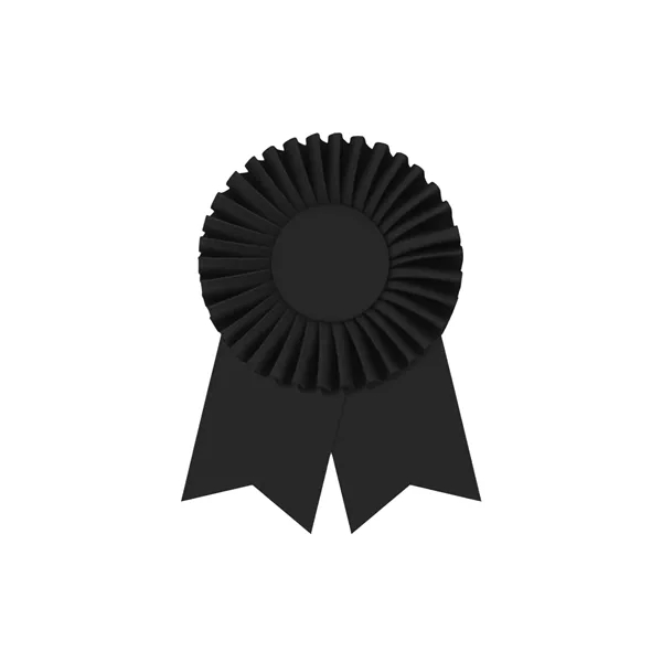 Rosette 4" with two streamer 2" dovetailed.... from ASI 93520 Ventura Inc