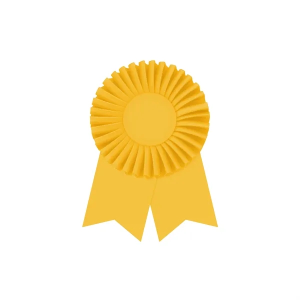 Rosette 4" with two streamer 2" dovetailed.... from ASI 93520 Ventura Inc