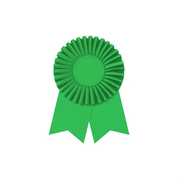 Rosette 4" with two streamer 2" dovetailed.... from ASI 93520 Ventura Inc