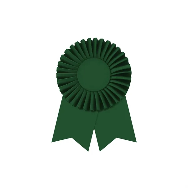 Rosette 4" with two streamer 2" dovetailed.... from ASI 93520 Ventura Inc