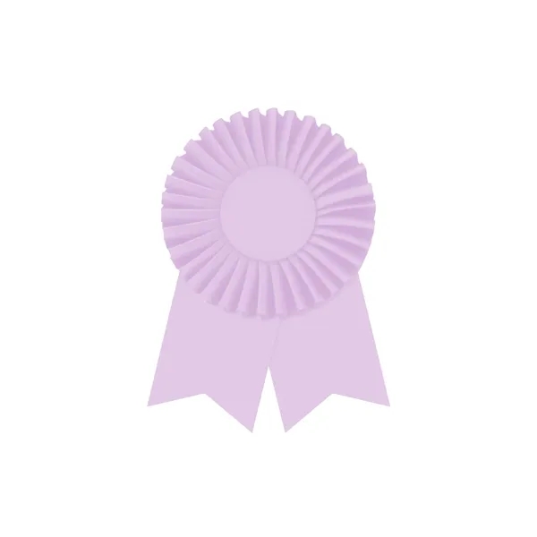 Rosette 4" with two streamer 2" dovetailed.... from ASI 93520 Ventura Inc