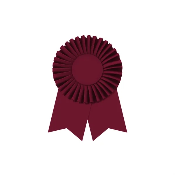 Rosette 4" with two streamer 2" dovetailed.... from ASI 93520 Ventura Inc