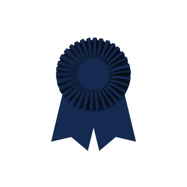 Rosette 4" with two streamer 2" dovetailed.... from ASI 93520 Ventura Inc