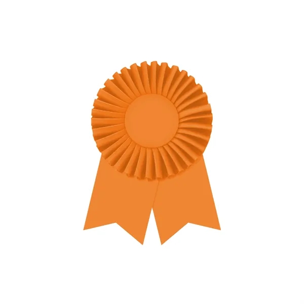 Rosette 4" with two streamer 2" dovetailed.... from ASI 93520 Ventura Inc