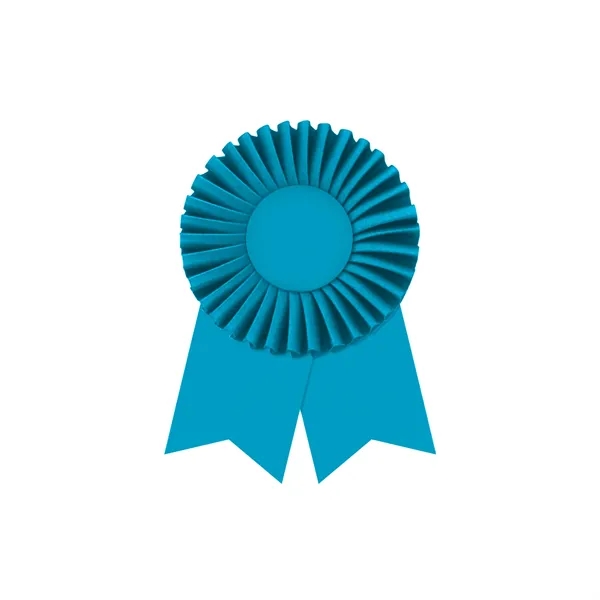 Rosette 4" with two streamer 2" dovetailed.... from ASI 93520 Ventura Inc