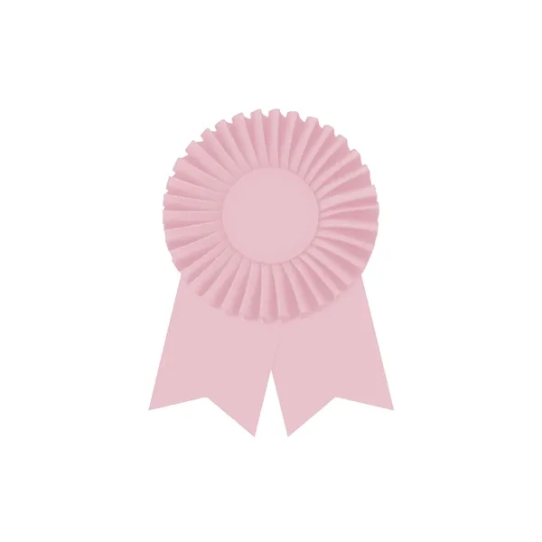 Rosette 4" with two streamer 2" dovetailed.... from ASI 93520 Ventura Inc