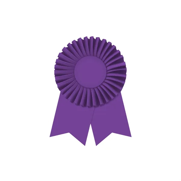 Rosette 4" with two streamer 2" dovetailed.... from ASI 93520 Ventura Inc