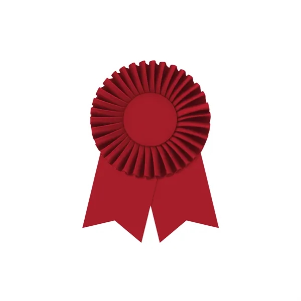 Rosette 4" with two streamer 2" dovetailed.... from ASI 93520 Ventura Inc