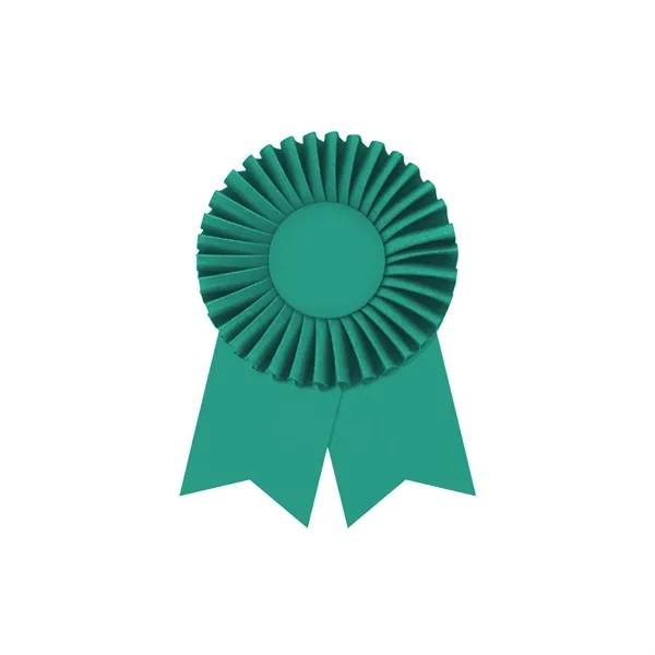 Rosette 4" with two streamer 2" dovetailed.... from ASI 93520 Ventura Inc