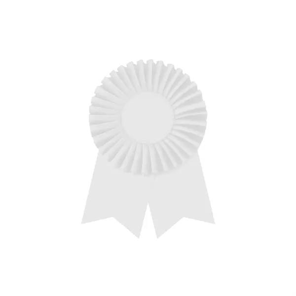 Rosette 4" with two streamer 2" dovetailed.... from ASI 93520 Ventura Inc