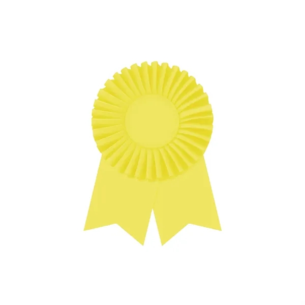 Rosette 4" with two streamer 2" dovetailed.... from ASI 93520 Ventura Inc