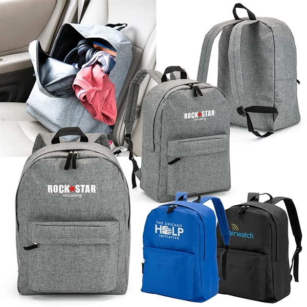 Northridge backpack a spacious main compartment, front utility pocket, and more.... from ASI 88060 Snugz/USA Inc / Sweda®